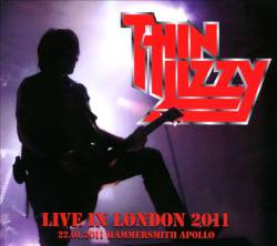 Thin Lizzy : Live in London 2011, 22.01.2011 Hammersmith Apollo